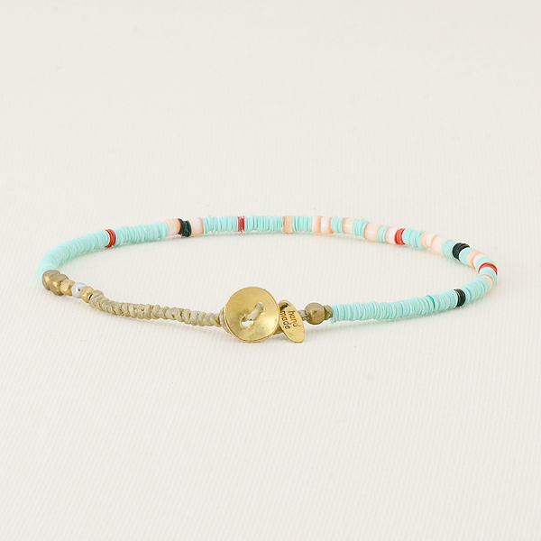 ビーズブレスレット