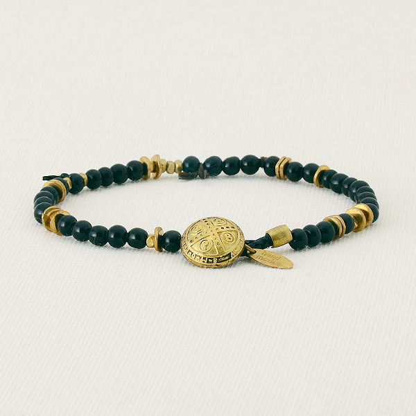 ビーズブレスレット