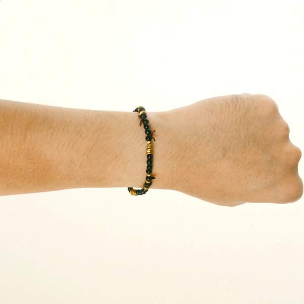 ビーズブレスレット