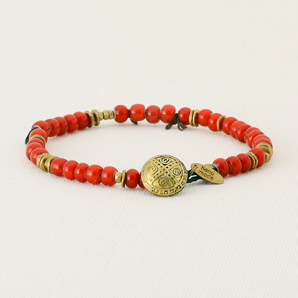 ビーズブレスレット