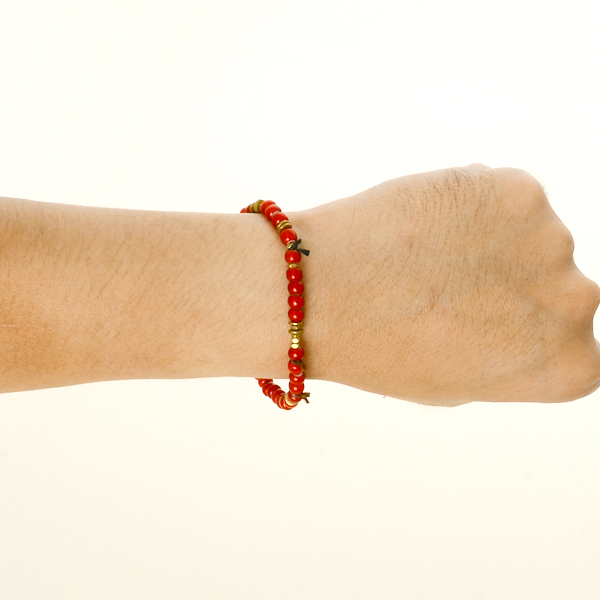 ビーズブレスレット