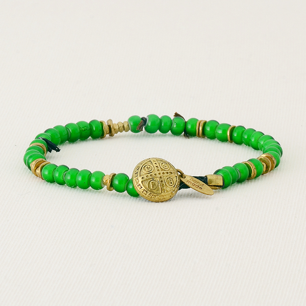 ビーズブレスレット