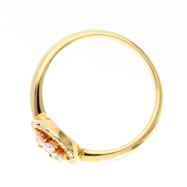 イエローゴールドリング