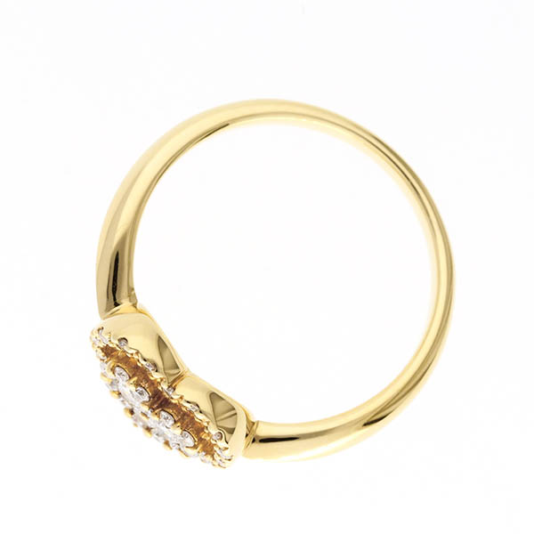 イエローゴールドリング