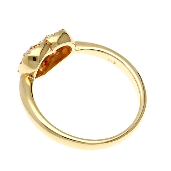 イエローゴールドリング