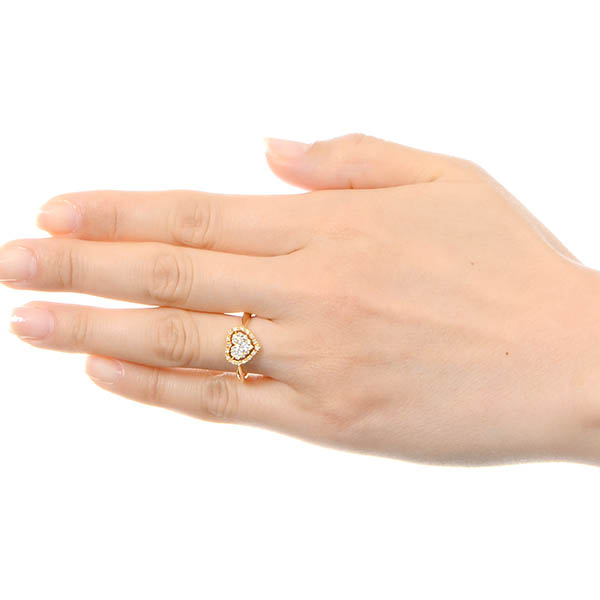 イエローゴールドリング