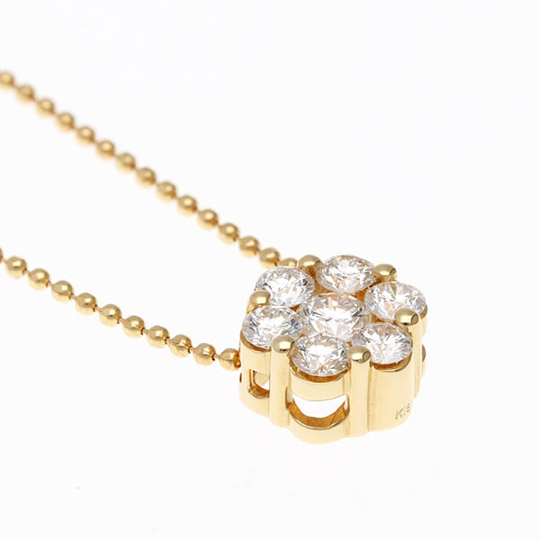 イエローゴールドネックレス