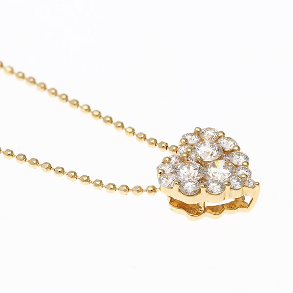 イエローゴールドネックレス