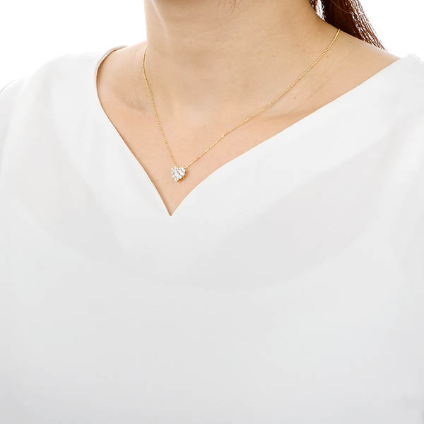 イエローゴールドネックレス