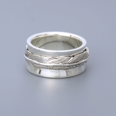 シルバーリング(19.0号)