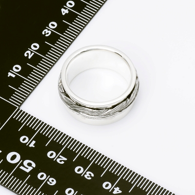 シルバーリング(19.0号)