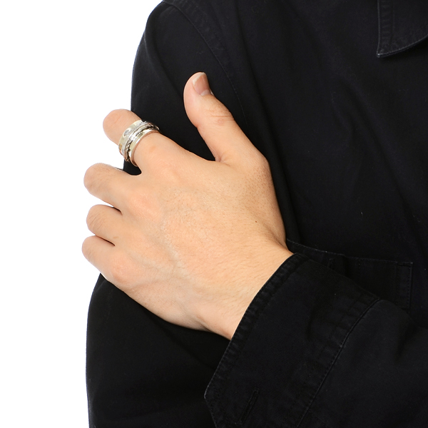 シルバーリング(19.0号)