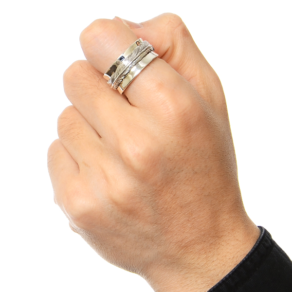 シルバーリング(19.0号)