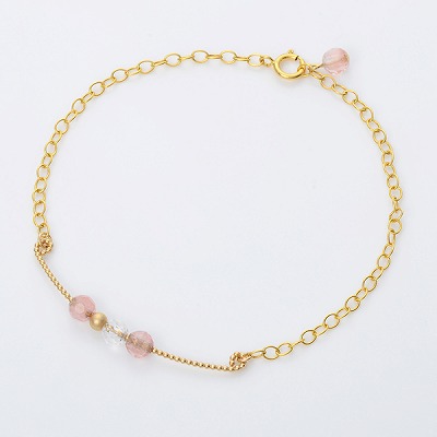 ゴールドフィルドブレスレット