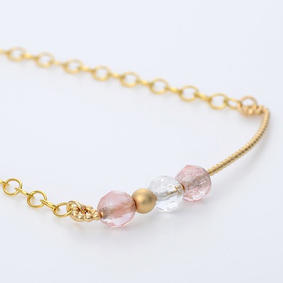 ゴールドフィルドブレスレット