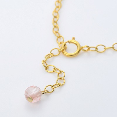 ゴールドフィルドブレスレット