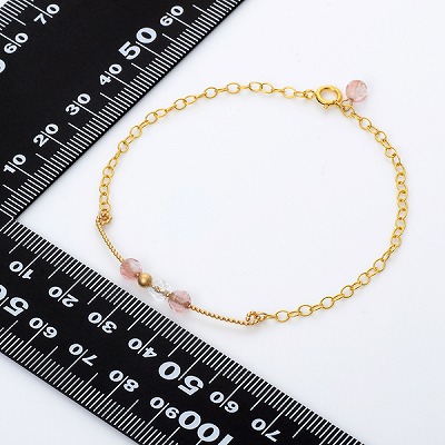 ゴールドフィルドブレスレット