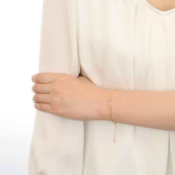 ゴールドフィルドブレスレット