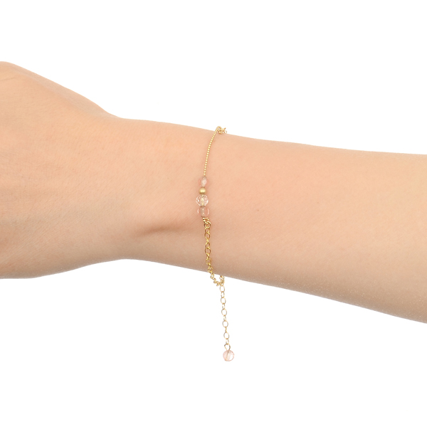 ゴールドフィルドブレスレット