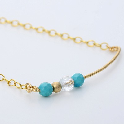 ゴールドフィルドブレスレット