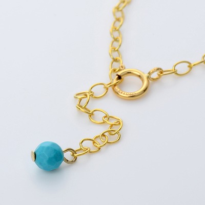 ゴールドフィルドブレスレット