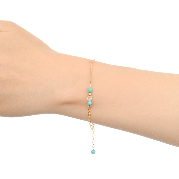 ゴールドフィルドブレスレット