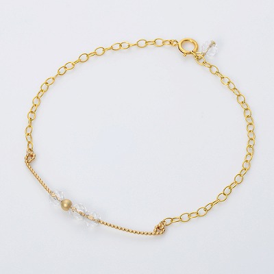 ゴールドフィルドブレスレット