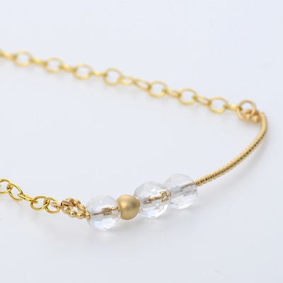 ゴールドフィルドブレスレット