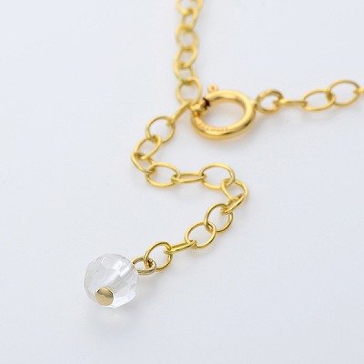 ゴールドフィルドブレスレット