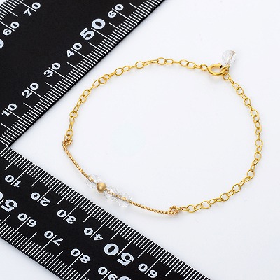 ゴールドフィルドブレスレット