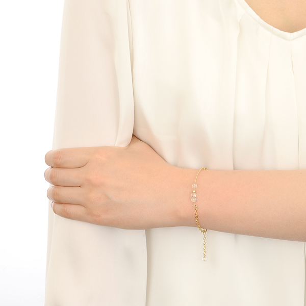 ゴールドフィルドブレスレット