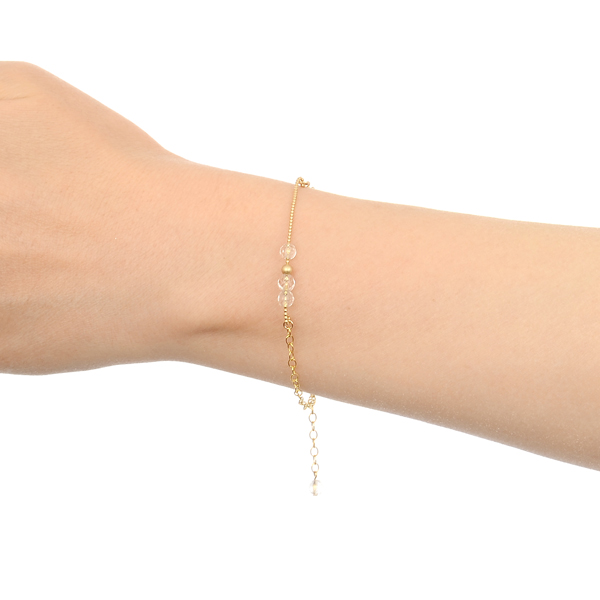 ゴールドフィルドブレスレット