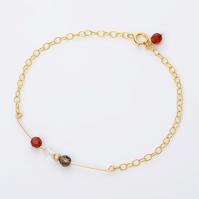 ゴールドフィルドブレスレット