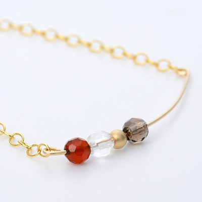 ゴールドフィルドブレスレット