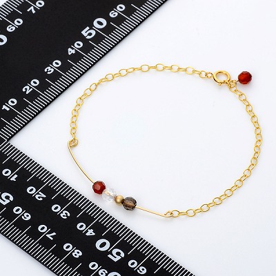 ゴールドフィルドブレスレット