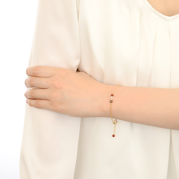 ゴールドフィルドブレスレット