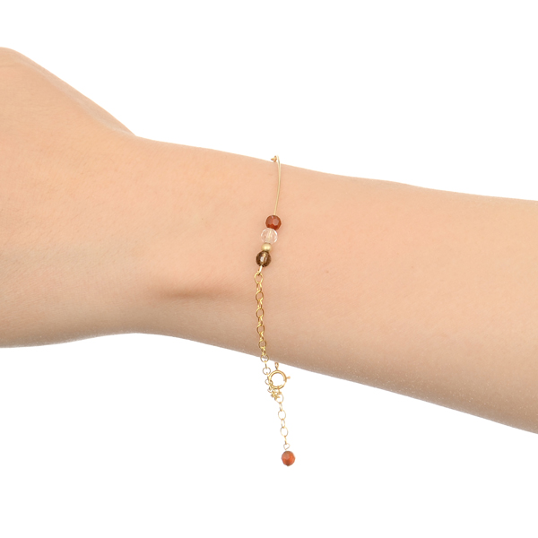 ゴールドフィルドブレスレット