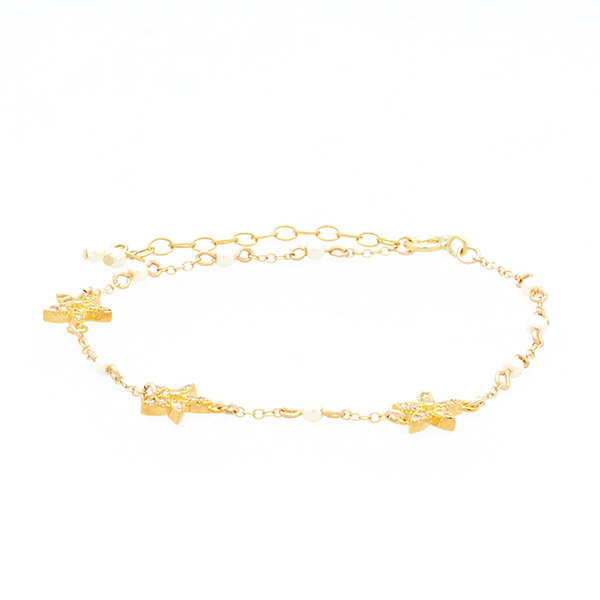 ゴールドフィルドブレスレット