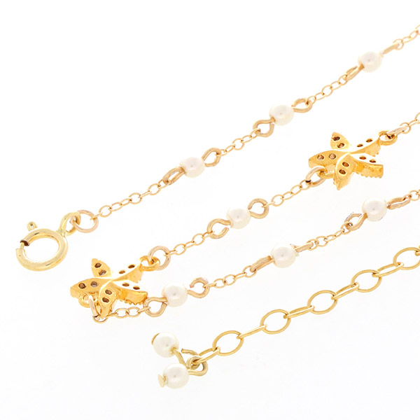 ゴールドフィルドブレスレット