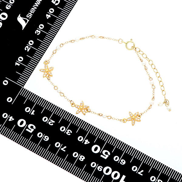 ゴールドフィルドブレスレット