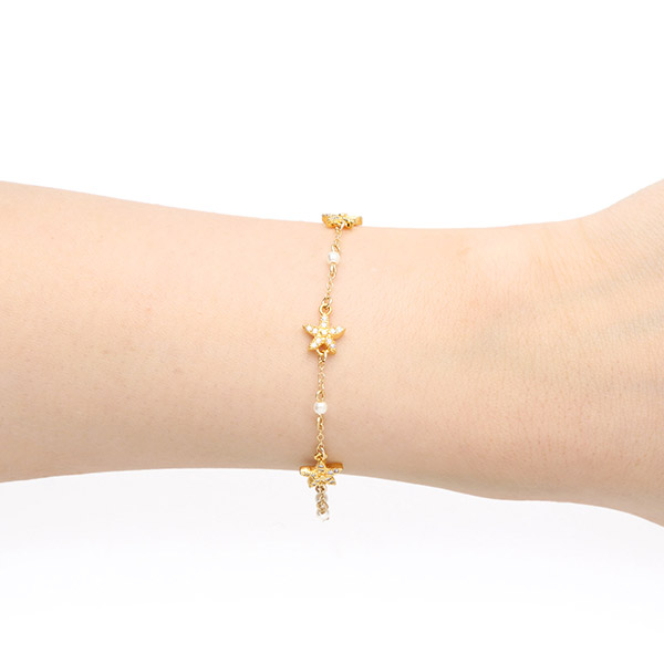 ゴールドフィルドブレスレット