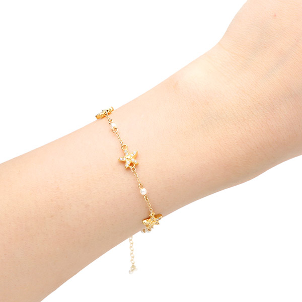 ゴールドフィルドブレスレット