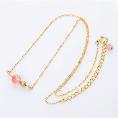 ゴールドフィルドネックレス