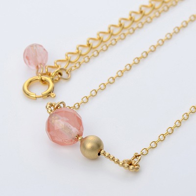 ゴールドフィルドネックレス