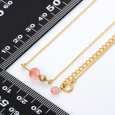 ゴールドフィルドネックレス