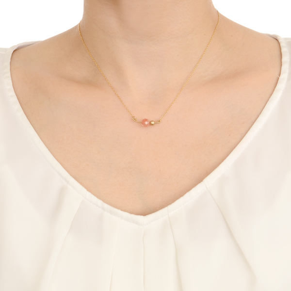 ゴールドフィルドネックレス