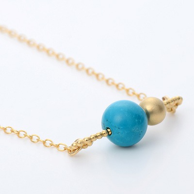 ゴールドフィルドネックレス