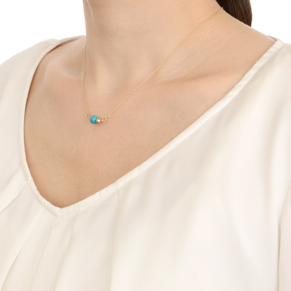 ゴールドフィルドネックレス