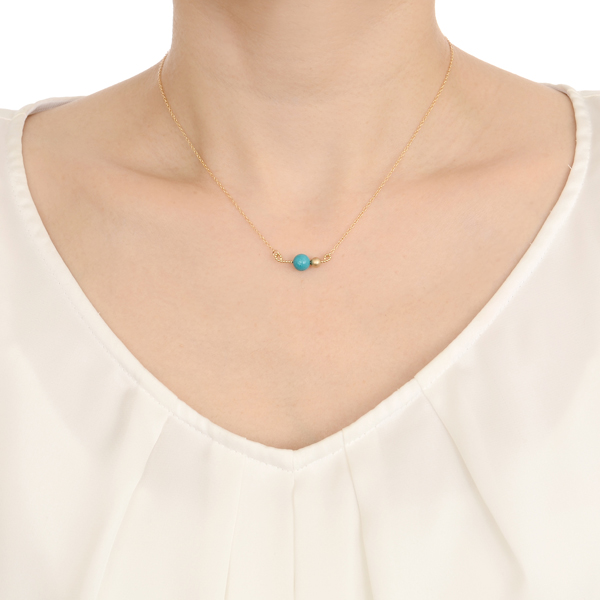 ゴールドフィルドネックレス