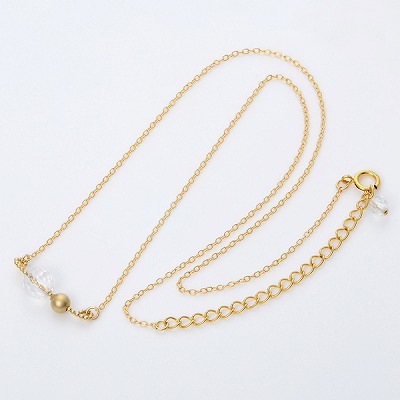 ゴールドフィルドネックレス